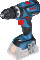 Cordless drill GSB 18V-60C, 2x4.0Ah, GAL 18V-40 06019G2108 BOSCH