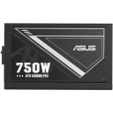 Asus ATS-750G toiteplokk 90YE04A1-B0NC00, 750 W, 20+4 pin ATX, 92%, t&auml;ielikult modulaarne, aktiivne jahutus, 1 ventilaator