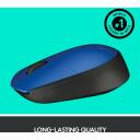 Logitech USB optiline hiir M171/910-004640, 2xAA, 10m, 1000DPI, 2 nuppu, Nano vastuv&otilde;tja, Plug and Play
