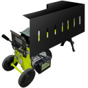 Malkas skaldītājs KSB 6THE 52/30, KSB6THE52/30 KONNER & SOHNEN