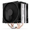 Endorfy CPU Au&scaron;intuvas Fera 5 Dual Fan EY3A006, 120mm, 1800RPM, 4 &scaron;ilumos vamzdžiai, juodas
