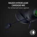 Razer Kraken Kitty V2 austiņas RZ04-04730100-R3M1, 20-20000 Hz, 32 &Omega;, -42 dBV/Pa, USB A, melna, telpiskais audio, RGB apgaismojums