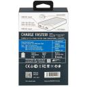 Rivacase Power Bank VA2521, 20000 мАч, 20W PD, 2xUSB-A, 1xUSB-C, ЖК-дисплей, серый