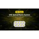 Nitecore Žibintuvėlis HC75 UHE, 3000 lm, 32 LED, 5500 mAh, IP68, Aliuminis, Polikarbonatas, USB įkrovimas, Juoda/Geltona