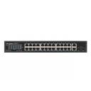 Lanberg l&uuml;liti RSGE-24P-2GE-2S-250, 24x1GB PoE+, 2xGB, 250W, 56 Gb/s, 4 kV kaitse, Rack