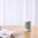 Super kompakti&scaron;kas i&scaron;manus elektrinis stalinis ventiliatorinis &scaron;ildytuvas su programėlės valdymu 600 W iki 20 m&sup2; baltas BHR8940EU Xiaomi