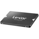 Lexar | NS100 | 512 GB | SSD form factor 2.5" | Solid-state drive interface SATA III | Read speed 550 MB/s