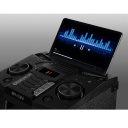 Super šventinis Party Box su Karaoke Naujųjų metų vakarėliams 500W Bluetooth FM USB LED ekranas AC maitinimas juodas PS-1500 SV-022020 Sven