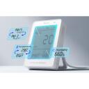 Sonoff AirGuard PM2.5 SAWF-07P, 5V, 1A, 0-500 &micro;g/m&sup3;, 0-50&deg;C, 5-95% RH, regulējams statīvs, WiFi