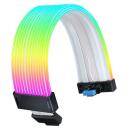 Lian Li Korpus Strimer Wireless G89.PW8-1W-CPU.00, 0.34m, 88 LED, 2x8-pin, L-Wireless Sync, RGB pikenduskablid