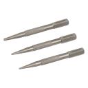 Набор кернеров KREATOR KRTH24001 0,8 мм/1,6 мм/2,4 мм, 100 мм, 3 шт.