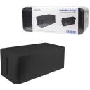 Logilink Kabeļu kaste KAB0062, 407x157x133,5mm, melna, plastmasa, 1 gab.
