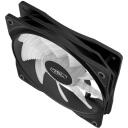 Deepcool Корпусный вентилятор RF 120 R DP-FLED-RF120-RD, 120 мм, 1.92 Вт, 48.9 CFM, 21.9 дБ, красный LED