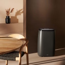 Viedais Wi-Fi mobilais gaisa kondicionieris ar gaisa sausinātāju „North” 40–65 m² 450 m³/h Pelēks DXMA12 Duux