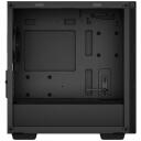 Deepcool Корпус CH370 R-CH370-BKNAM1-G-1, 2x USB 3.0, 1x аудио, 2.5" - 2+1, 3.5" - 2, 4 слота расширения, черный, боковое окно