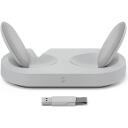 Fractal Design Austiņas FD-HS-SCA1-02, Bluetooth, 2.4 GHz, 40h, 20-20000Hz, 3 mikrofonu, LED apgaismojums