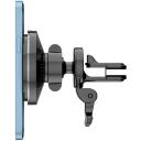 Tellur Juhtmevaba laadija TLL151431, 5V/9V/12V 2A, 15W, USB-C, MagSafe &uuml;hilduv, auto &otilde;huavade hoidik