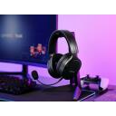 Trust k&otilde;rvaklapid GXT 491 Fayzo, 20 - 20000 Hz, 50 mm, 2.4 GHz, Bluetooth, 22 h aku t&ouml;&ouml;aeg, must, RGB valgustus