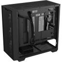 Asus Korpus A21 PLUS TG ARGB BLACK, 220mm, 430mm, 465mm, 1x 120mm tagumine ventilaator, 3x 120mm esiventilaatorid