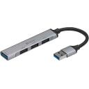 Tracer H41 USB keskjaam TRAPOD47000, 4xUSB A, 1xUSB 3.0, 3xUSB 2.0, 5V, h&otilde;bedane v&auml;rv