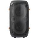 Esperanza EP156 KARAOKE skaļrunis, 20W, 410mm, 220mm, 230mm, Bluetooth, FM, LED, USB, 5h akumulatora darbības laiks