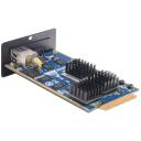 Digitus KVM l&uuml;liti IP funktsiooni moodul DS-51000-1, 1000Base-T x 1, 1 Gbps, must