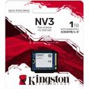 Kingston SSD NV3 SNV3SM3/1T0, 1000 GB, PCIe 4.0 x4 NVMe, 6000 MB/s, 4000 MB/s, 3D NAND tehnoloogia, NVM Express