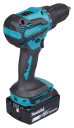 MAKITA Akul&ouml;&ouml;ktrell DHP490RTJ, 2x5,0Ah