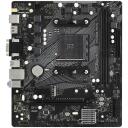Asrock Материнская плата A520M-HVS, 2 x DIMM, 64 ГБ, 1 x PCIe 3.0 x16, 1 x PCIe 3.0 x1, 4 x SATA3, 1 x Ultra M.2, 7.1 CH HD Audio