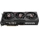 Sapphire Видеокарта 11348-03-20G 16GB GDDR6, 256 бит, 3 вентилятора, 7680 x 4320, PCIe x16 5.0, AMD FreeSync