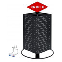 Pārdo&scaron;anas stends 16 x 3 knaibles, KNIPEX, 00 19 28, kompakts, rotējo&scaron;s, diametrs 400 mm