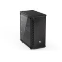 Endorfy Kompiuterio korpusas Signum 300 Core EY2A004, 447x216x413mm, 4x2.5/3.5, 2x2.5, 8 ventiliatorių, grūdintas stiklas, juodas