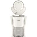 Philips Кофеварка HD7461/00, 1,2 л, 15 бар, Капельная, Автоотключение, 2-15 чашек