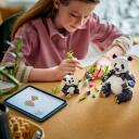 Lego Konstruktors 3in1 Savvaļas dzīvnieki: Pandu ģimene 31165, 626 gab., Dzīvnieki, Plastmasa, 8 g., 626