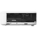 Epson CO-FH02 projektor V11HA85040, 1920x1080, 3000 ANSI luumenit, valge, 3LCD, Android TV