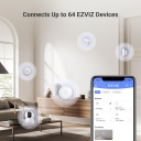 Ezviz A3-R200 CS-A3 Viedās Mājas Vadības Bloks Kontroles Centrs Viedierīcēm RJ45 Zigbee Wi-Fi Balts