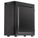 Endorfy Datora korpuss Armis 100 Solid EY2A015, 423mm, 200mm, 388mm, 4x2.5", 1x3.5", 1x120mm ventilators, 2xUSB 2.0