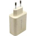 Tellur Lādētājs TLL151321, AC 100-240V, 38W, 6A, C tips PD 20W, USB QC3.0 18W, eko materiāli, aizsardzība