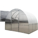 Šiltnamis KLASIKA EASY 3x8m (24m2) su 6mm polikarbonato danga, 4779037492657