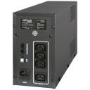 EnerGenie UPS Katkematu toite UPS-PC-1202AP, 1200 VA, 220 V, 720 W, 7 Ah, 2 akut, AVR, USB
