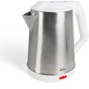 Jata Elektriskā tējkanna JEHA1723, 2l, 1500W, nerūsējo&scaron;ais tērauds, automātiska izslēg&scaron;anās, 360&deg; rotējo&scaron;a pamatne