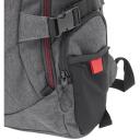 White Shark Mugursoma NIGHT RIDER GBP-008, 35cm, 20cm, 51cm, 7+2 kab., polsterēta mugura, regulējamas plecu lences
