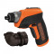 Аккумуляторная отвертка 3,6 В CS3652LC-QW BLACK&DECKER