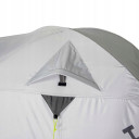 Kupola telts Kira 4.0 4 guļvietas 340x240x130cm pelēka H-HP-10373 HIGH PEAK