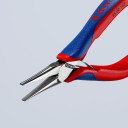 Elektronikas knaibles, KNIPEX, 35 52 145, izturīga konstrukcija, 145 mm, ergonomiski rokturi