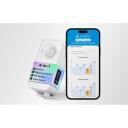 Meross MS605MAT-EU klātbūtnes sensors, 6m, 4m, IP67, CR123A akumulators, Thread, Bluetooth 4.3