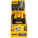 Dewalt Urbjma&scaron;īnu un muciņu ar uzgali komplekts DT70784-QZ 100 gab., 1/4 Hex, dažādi diametri, TOUGHCASE+