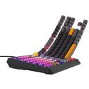 Genesis mechaninė žaidimų klaviatūra THOR 230 NKG-2081, USB, Outemu Red, RGB, TKL, 25 ap&scaron;vietimo režimai, suderinama su PC