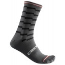 Velo zeķes UNLIMITED 18 Sock, izmērs: L/XL, Dark Gray/Electric Lime, 8050949611968 CASTELLI