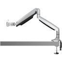 Raidsonic monitora turētājs IB-MS503-T, 32", 9 kg, 75 x 75, 100 x 100, regulējams statīvs, alumīnijs, melns/sudrabs